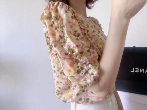 【夏季新品】真丝双绉推荐，女装，七七迷兰