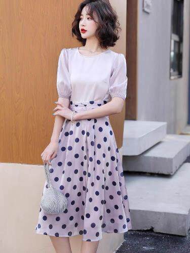 气质修身套裙，女装，雅诗