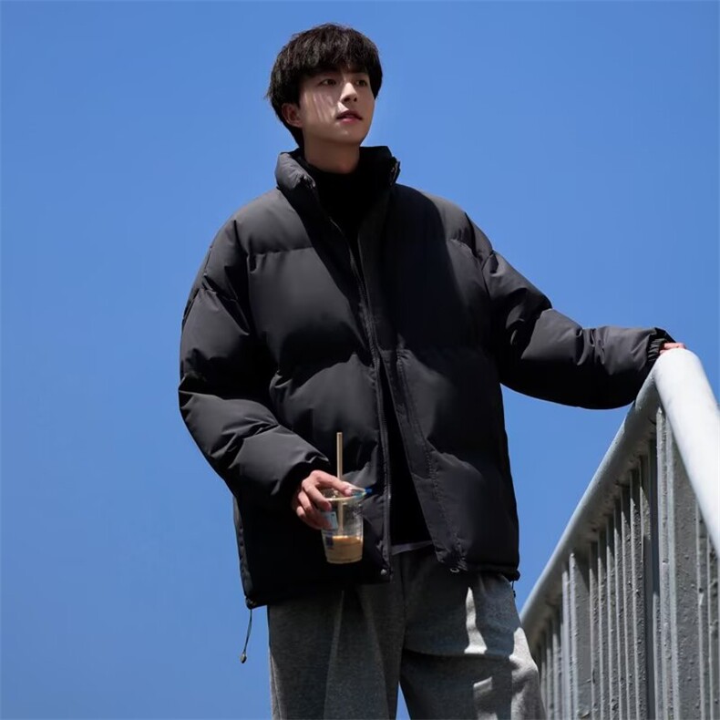 1506-1/MA8021/P54冬季棉服棉衣男生保暖面包服运动休闲潮牌帅气,男装棉衣,星座1506-1