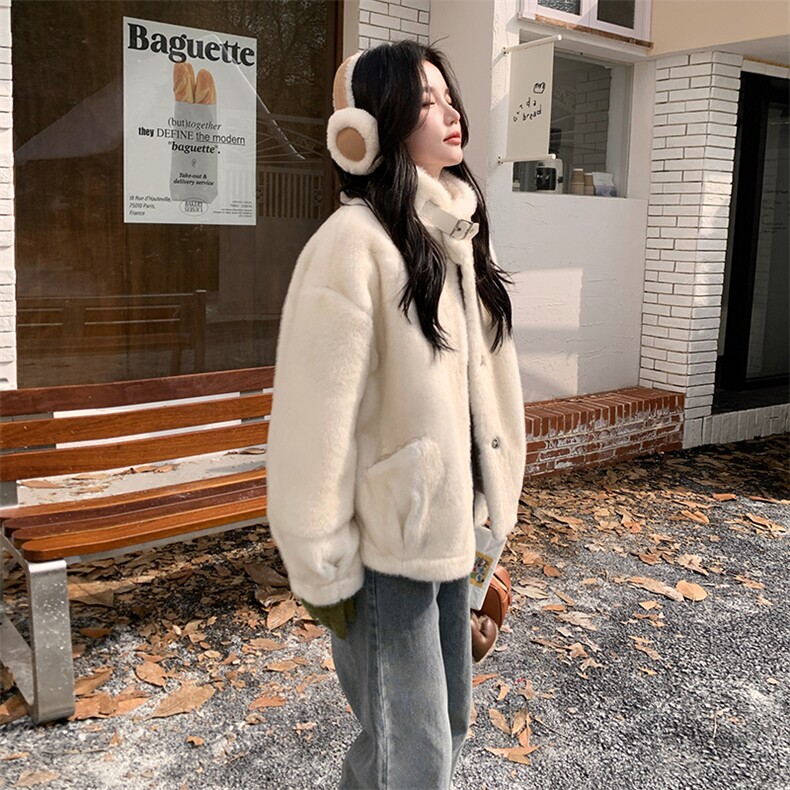 新款 现货主推仿水貂皮毛一体9905-P195-K288图片