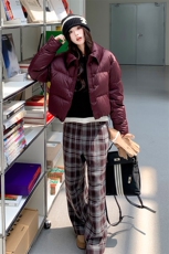 时尚纯色短款洋气加厚保暖羽绒服女冬季潮品，女装羽绒服，浙宝189