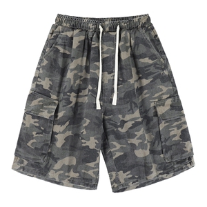 D321A NK927 P45 潮牌迷彩工装短裤五分裤 棉图片