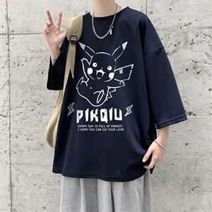 Q11078-P30 春夏季七分袖t恤男大码五分袖男短袖中袖   大皂风图片
