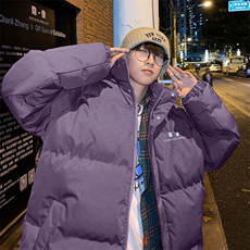 现货抖音得物可供视频冬季三防加厚羽绒棉衣外套面包棉服81129，男装棉衣，电商A486