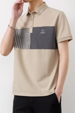 25050-特P35夏季休闲时尚T恤男短袖打底衫休闲翻领短袖polo衫男，男装T恤，电商D310B