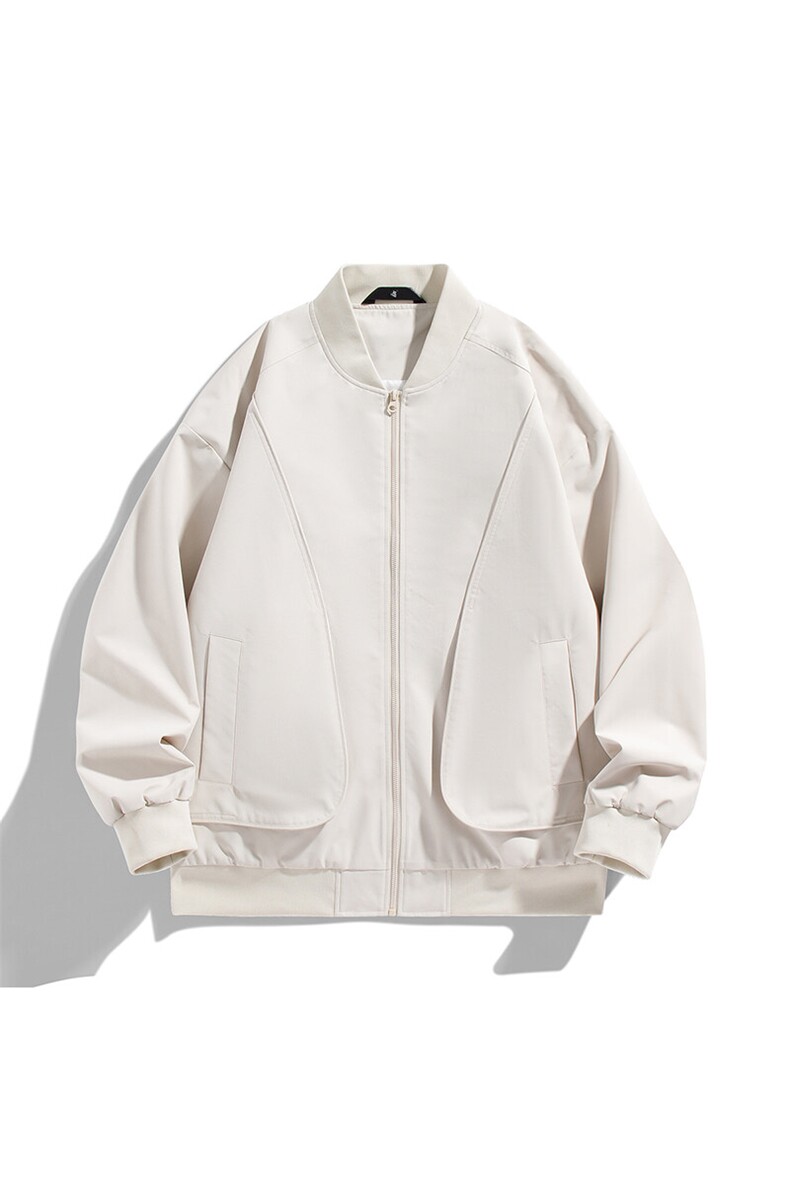 户外夹克男棒球领纯色上衣冲锋衣外套DSA157B-JK7869-P70,男装夹克,电商A157B