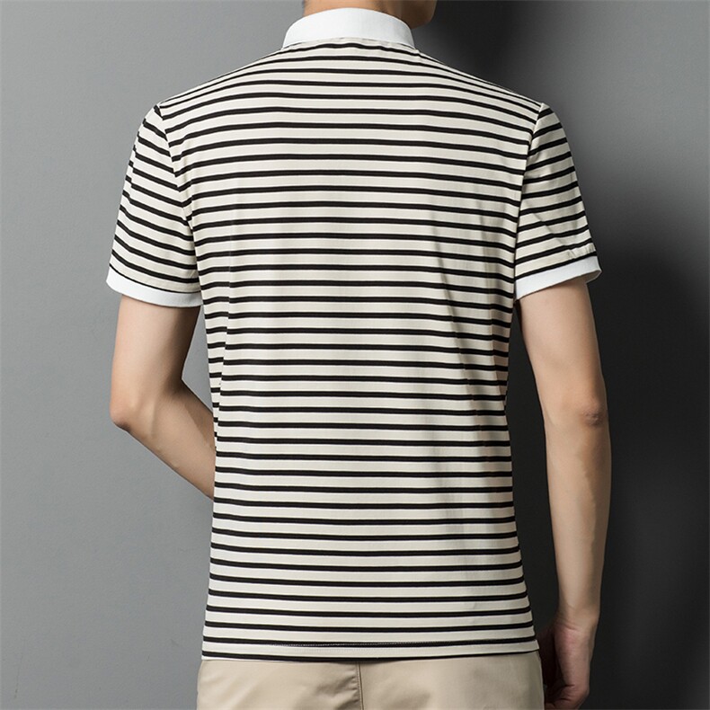 POLO衫男上衣男装衣服男士体恤衫T恤潮牌休闲翻领短袖SW516-P65,男装Polo衫,星座1105-3