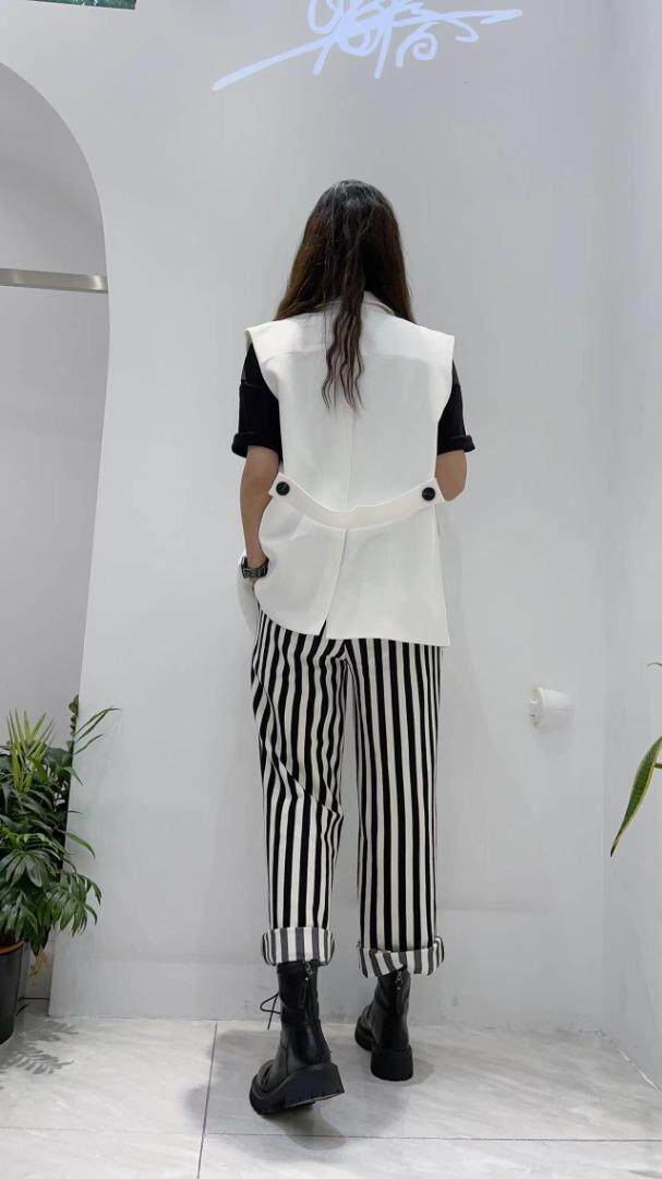 汪尚春SHANGCHUN·W春装2022西装马甲，女装西装，SHANGCHUN·W 汪尚春