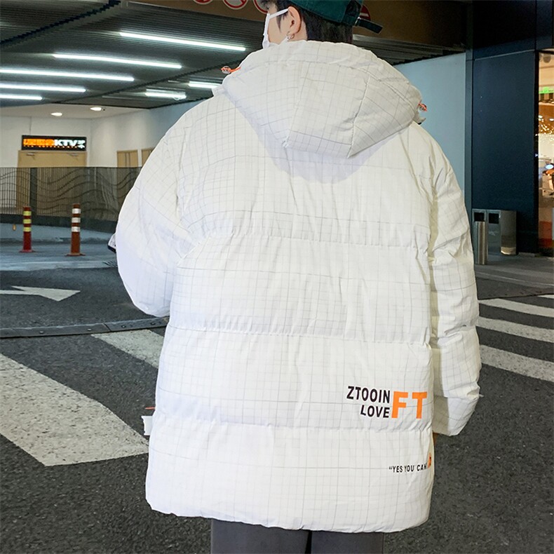 高品质棉衣冬季新款保暖宽松加厚大码潮流棉服外套男MY33211P105,男装棉衣,电商A086