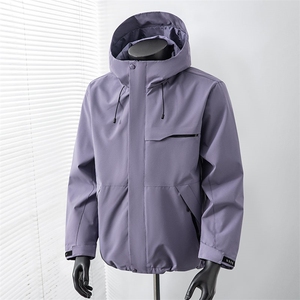 2026春季新款男女同款高品质户外登山服青少年学生冲锋衣夹克外套图片