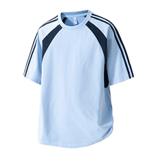 美式运动球服短袖男夏季潮牌重磅纯棉宽松休闲凉感t恤HH5713-P25，男装T恤，星座1206（原A206）