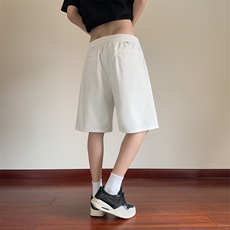！2026夏季新款男士休闲短裤百搭纯色五分裤DK321特P35，男装休闲裤，电商B220