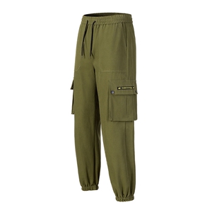 高品质碳工艺工装裤M-5XL大码休闲裤男CK78008P65控108立体白底图片