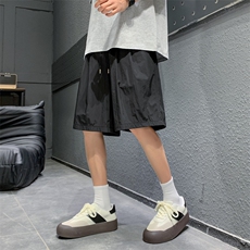 现货夏季工装短裤男ins潮牌休闲百搭潮流痞帅五分裤D02518-P35，男装牛仔裤，星座308B-2