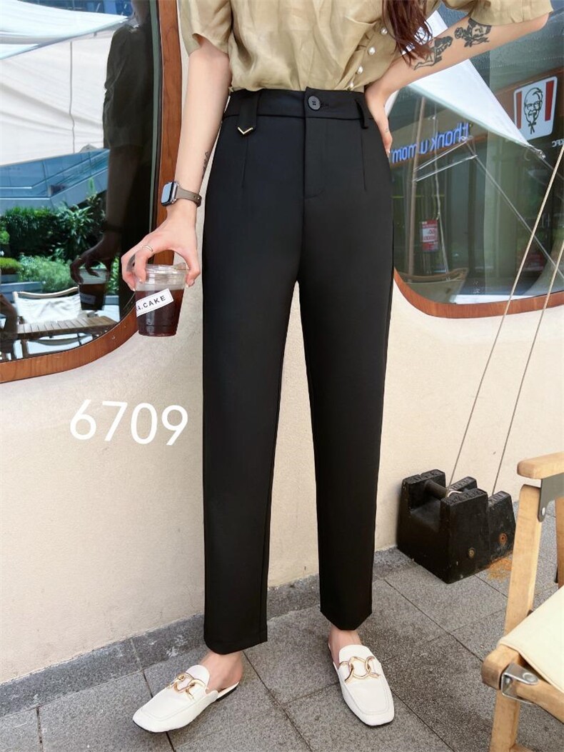 秋季新款百搭小脚西裤，其它，帝瀛 DY