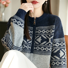 2026新款毛衣秋冬宽松套头高级感内搭针织打底衫，女装针织衫/毛衣，暖圣羊羊绒