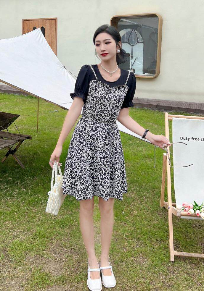 （现货）连衣裙，女装连衣裙，伊娜蕾尔