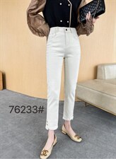 春季新款牛仔裤，女装牛仔裤，千百莲