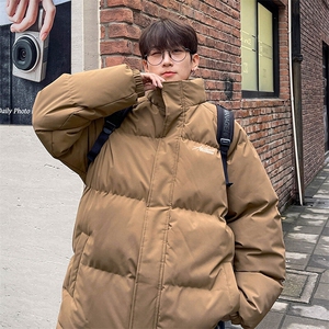 现货 抖音得物可供视频 冬季三防加厚羽绒棉衣外套面包棉服 81134图片