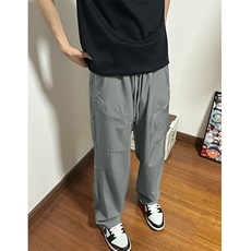 三防面料冲锋裤男款美式伞兵裤宽松直筒裤XK403-P45限价59，男装休闲裤，电商A178