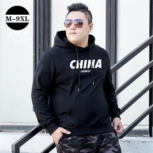 M-9XL男大码连帽套头卫衣 5032-1_2077P70图片