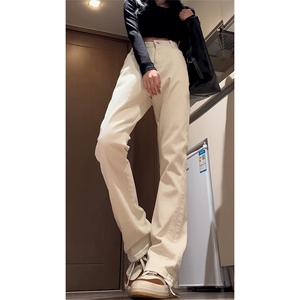 【直播】高街牛仔裤男女同款高腰显瘦休闲裤 Q2145-TP55控价78图片