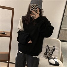 可拆卸卫衣，女装卫衣/绒衫，XTZ style