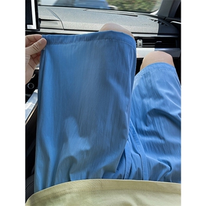 8XL-M多巴胺短裤男款夏季冰丝薄款休闲透气五分裤沙滩DK26004P25图片