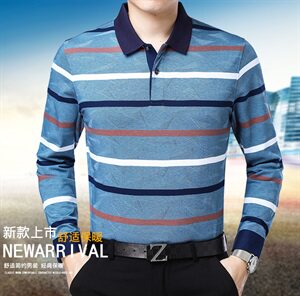 A8777钱塘2021-2男士T恤高端男装P67图片
