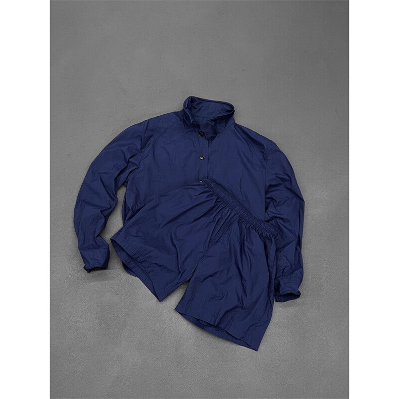 宋春江龙叨叨原版套装（上衣S0056，短裤S0057）控199低价必，男装牛仔裤，电商C313