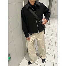 A175-P73原宿夹克时尚文艺日系简约流行潮流新款百搭慵懒气质，男装夹克，电商B323A