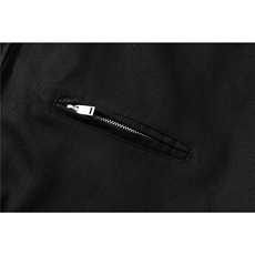 8XL-M美式复古撞色连帽水洗夹克男高级感做旧情侣外套JK1327P88，男装夹克，电商D206-1