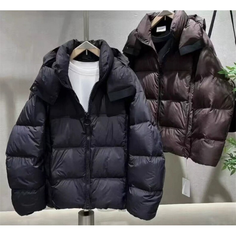 (网图)90白鸭绒178-214克泡芙保暖潮牌羽绒服313B-18119-P330,男装羽绒服,星座313B