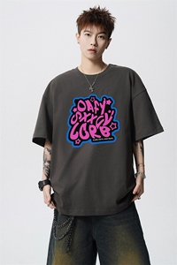 240g美式重磅短袖T恤 FSDX267 M-5XL 特批25无差价控48图片