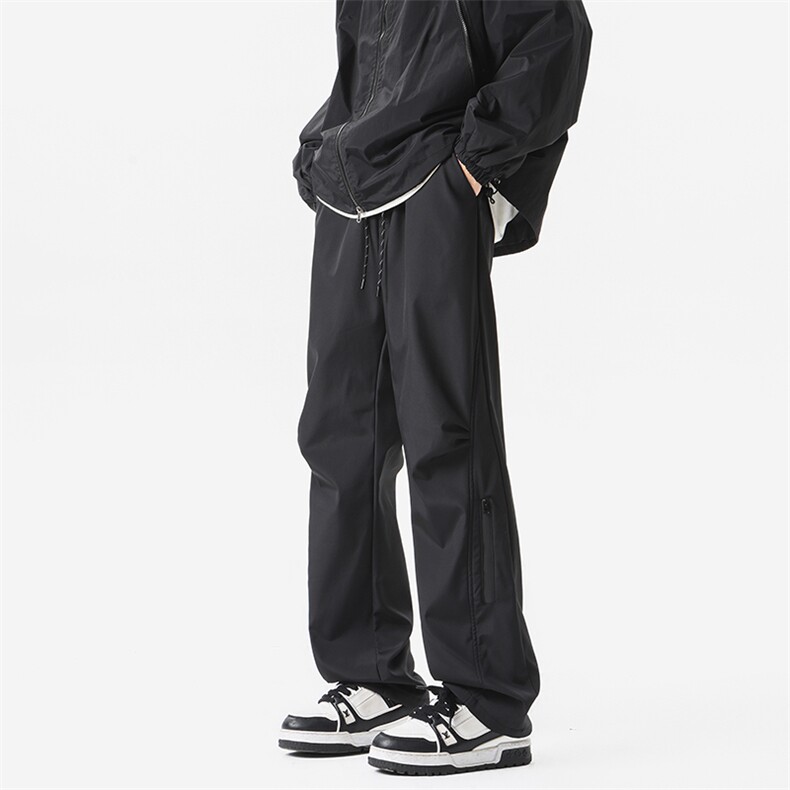 春秋季高个子冲锋裤男户外登山裤子115CM直筒美式188工装KZ019P50，男装休闲裤，电商B312