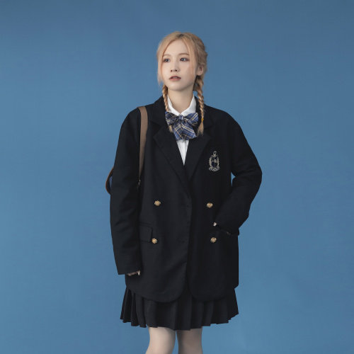 C316XZ662P98秋装绣花款情侣装男女款制服班服JKDK西服学院,男装西服,电商C316