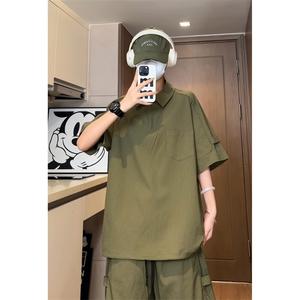 量大优 供视频 夏款polo衫短袖t恤男 CP76-特p25图片