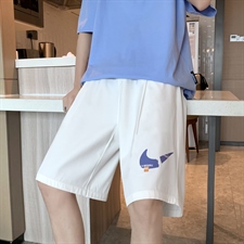2021短裤男韩版宽松直筒休闲裤纯色五分裤DK520-特批20，男装休闲裤，星座718-1