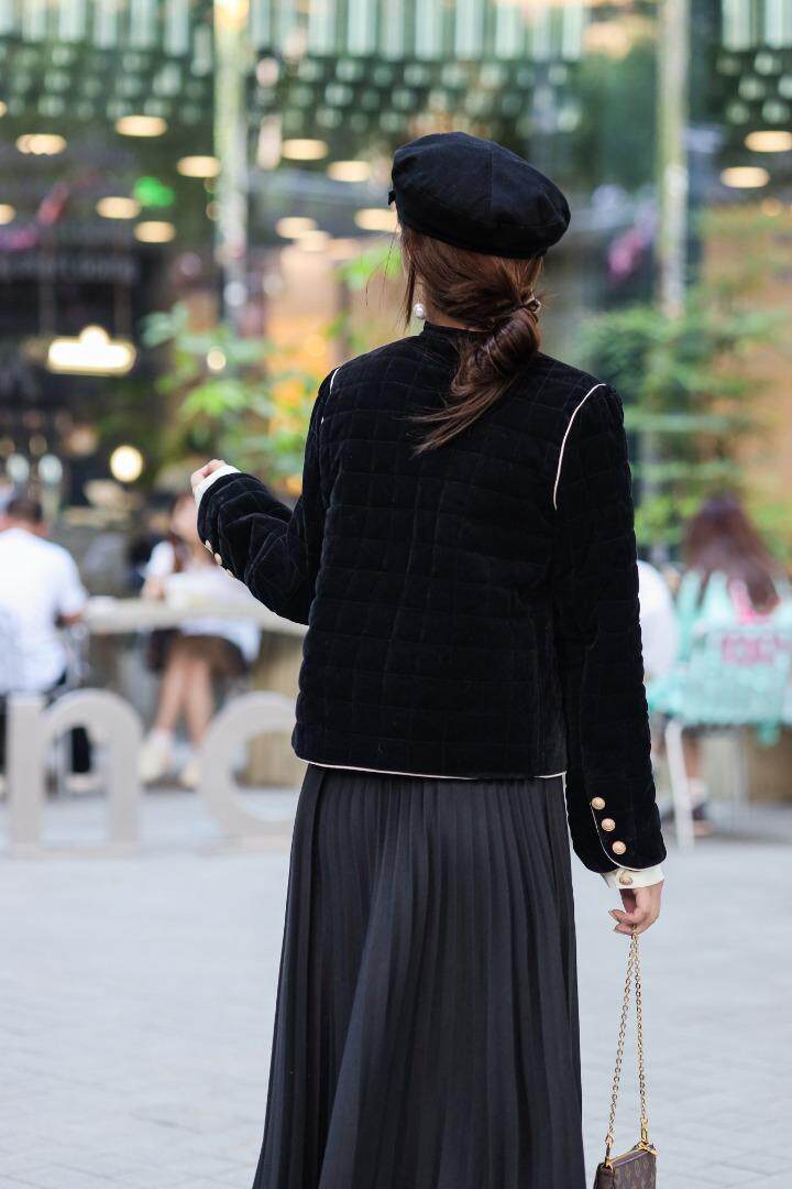 秋冬现货丝绒外套，其它，维多利亚