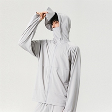 防晒衣套装男夏季防紫外线户外休闲运动两件套A406TZ3282特P78，男装休闲套装，星座309（原A406）