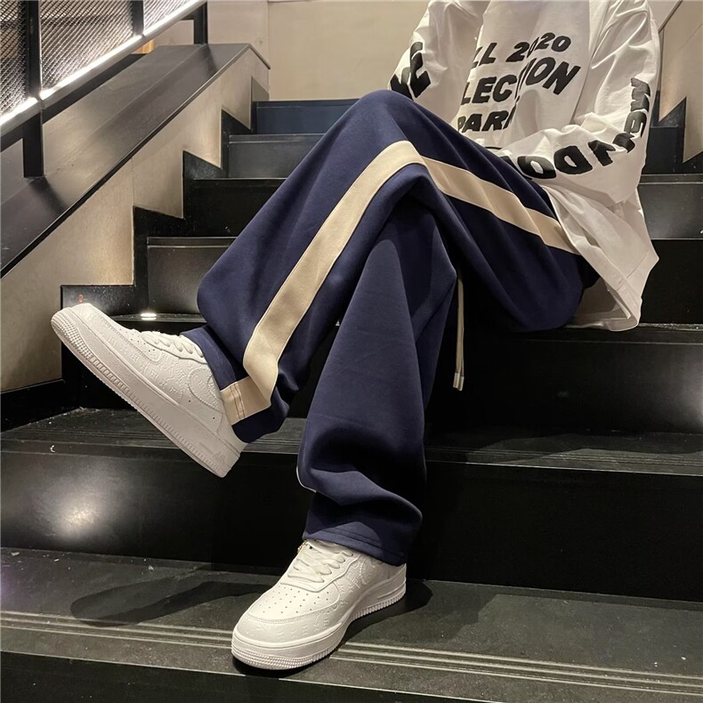 男春季新款港风休闲裤Q110P35,男装休闲裤,星座1116-2