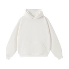 无帽绳版抖音得物高品质二开25秋冬装全棉美式连帽卫衣HM10，男装卫衣，电商A486-1