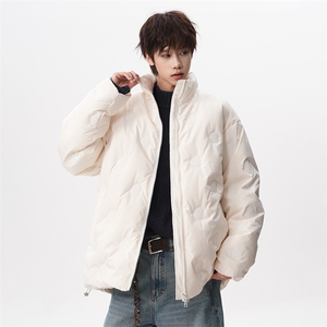 225-2-Y205-P255高品质压花 90绒羽绒服大码 M-5XL 现货图片