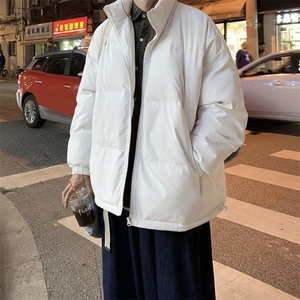 现货高品质美式高街冬季重磅三防羽绒棉衣男女加厚外套棉服冬图片