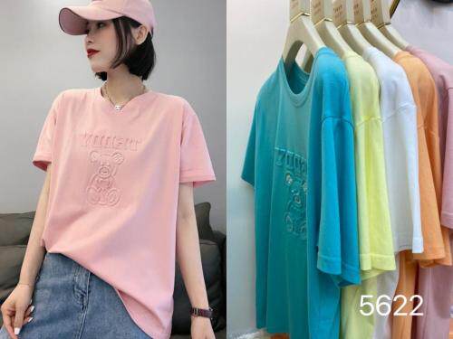 （现货）夏季新款手工钉珠短袖，女装，雅克赛奇