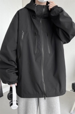 JK8116/P70秋装新品防水外套冲锋衣男风衣户外登山骑行服机能夹克，男装夹克，电商A141