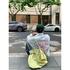 手绘涂鸦条纹长袖衬衫男春秋季休闲衬衣宽松慵懒风外套C2215，男装衬衫，星座1116A（原606A-3）