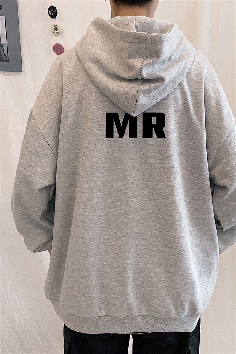 KS21253-P38连帽开衫卫衣男运动外套大码班服,男装卫衣,电商A040