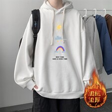 米白色加绒款