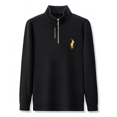 SA3067-2钱塘2020-2冬季厚款时尚休闲半高拉链中年男士卫衣P147，男装休闲套装，钱塘207-2